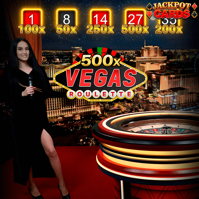 Vegas Roulette 500x